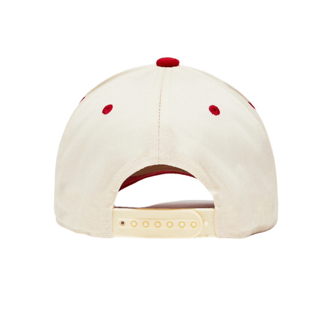 Von Dutch Red Suede Snapback Hat