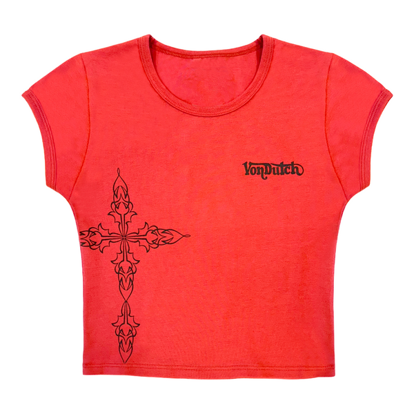 Von Dutch Ranch Collection Baby Tees