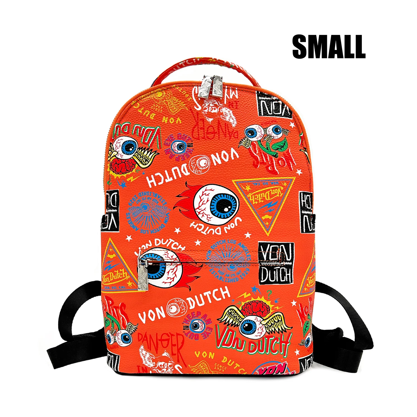 Small Orange Jax Backpack