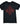 Von Dutch Vintage Black & Red Distressed Chopper Tee