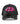 Von Dutch 415 Black & Pink Studded Trucker Hat