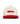 Von Dutch Cream & Red Chopper Snapback Hat