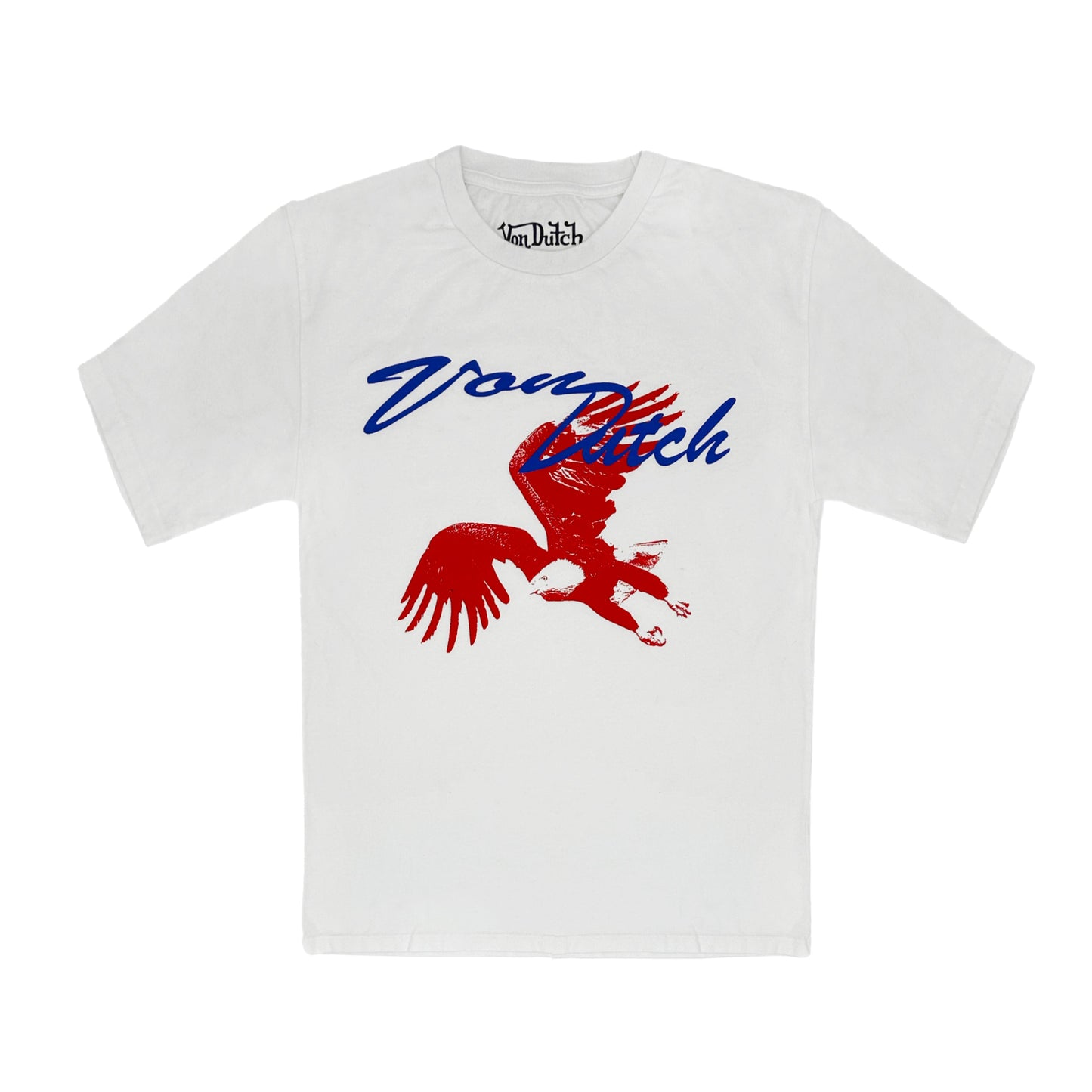 White Von Dutch Eagle Tee