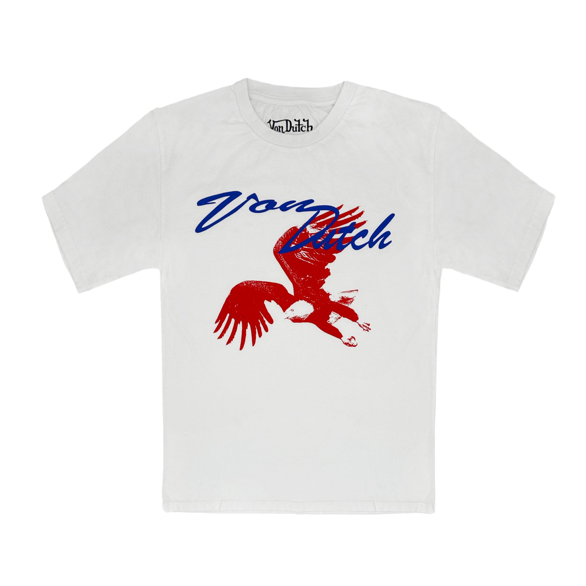 Von Dutch White Eagle Tee