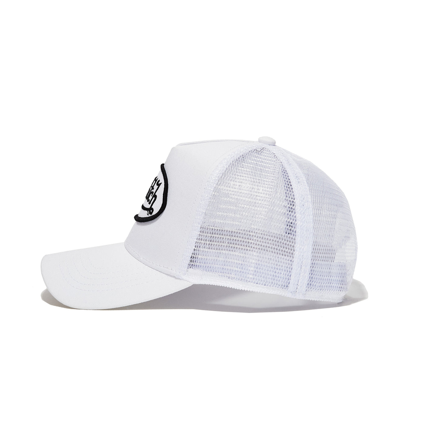 Von Dutch White & Black Classic Trucker Hat