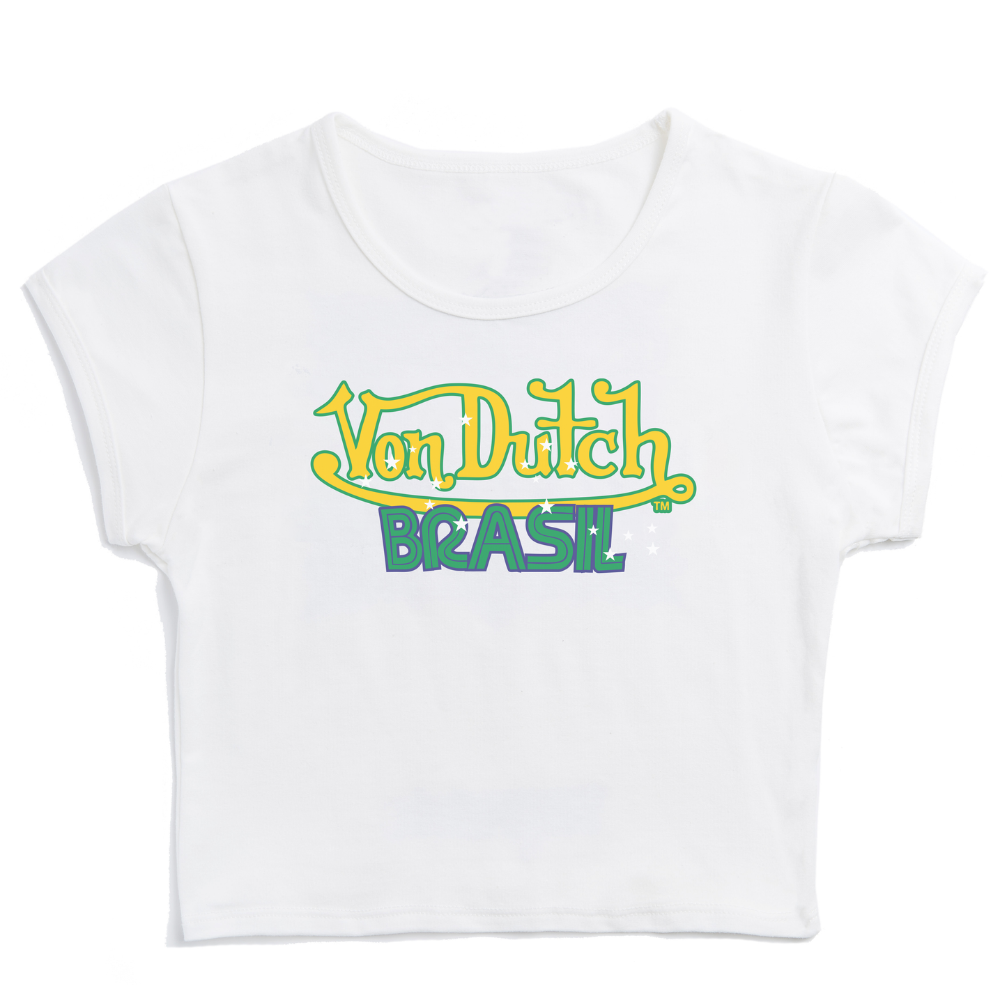 Brasil Baby Tee