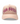 Von Dutch White & Pink Curved Terry Logo Trucker Hat