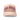 Von Dutch White and Pink Curved Terry Logo Trucker Hat