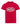Womens Red Plaid SS Tee