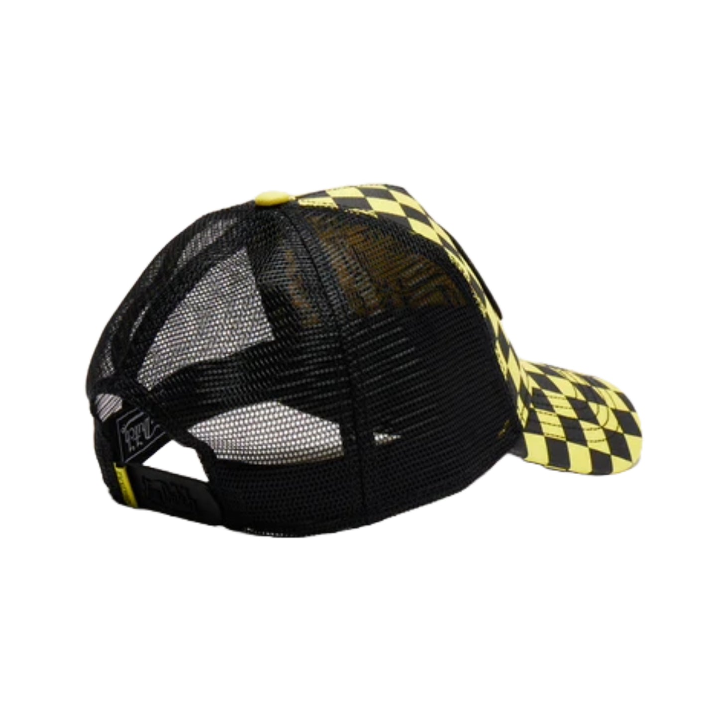 Black/Yellow Checker Trucker