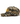 Von Dutch Yellow Digi Camo Strapback Trucker Hat