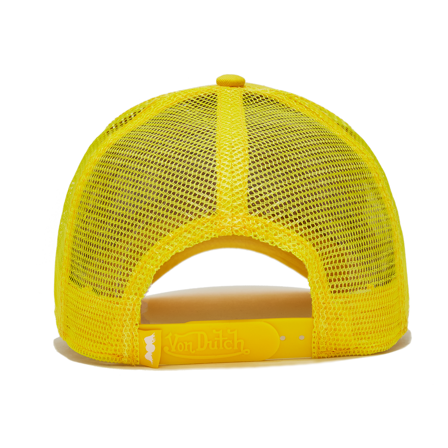 Yellow and White Trucker Hat