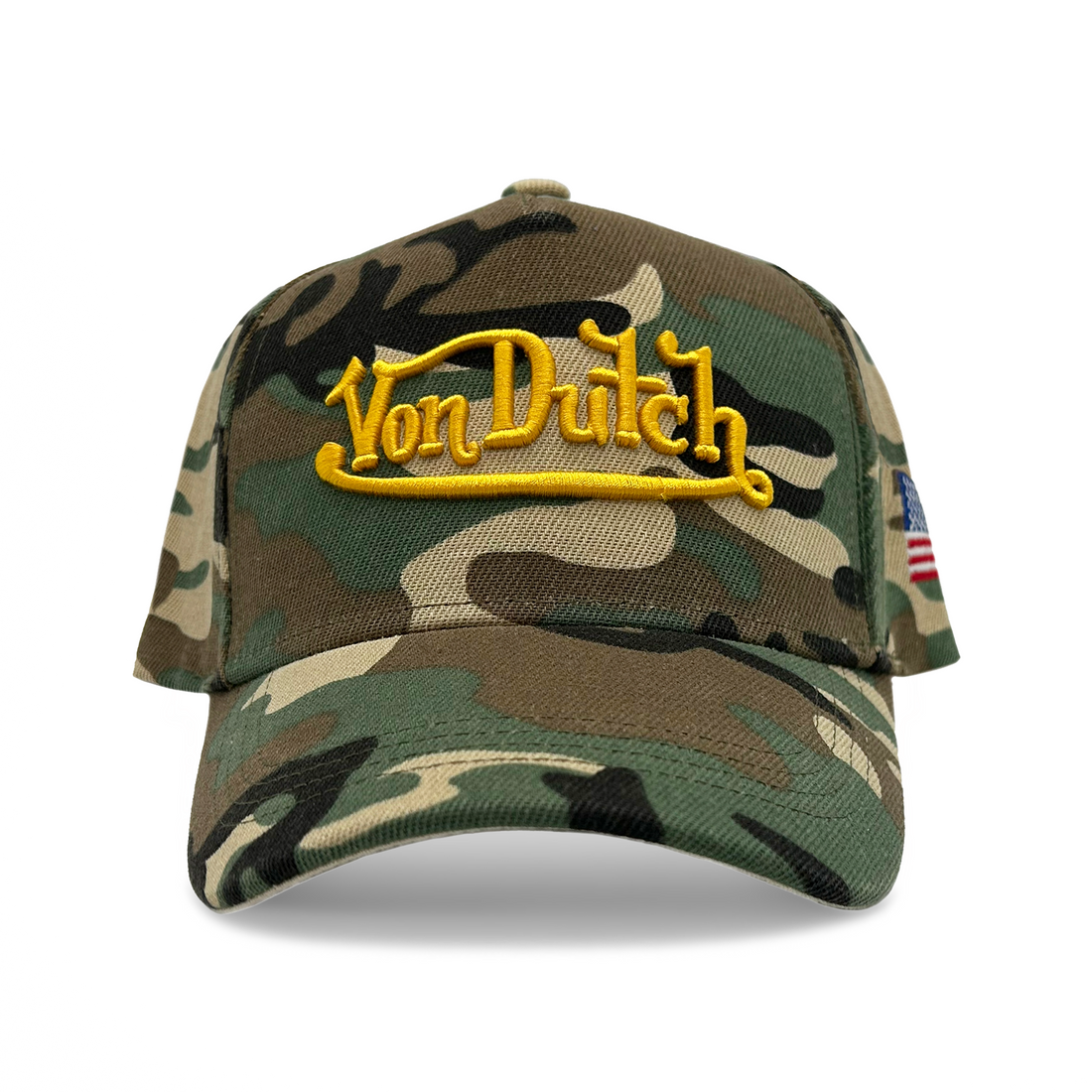 Americano 6 Panel Strapback Hat