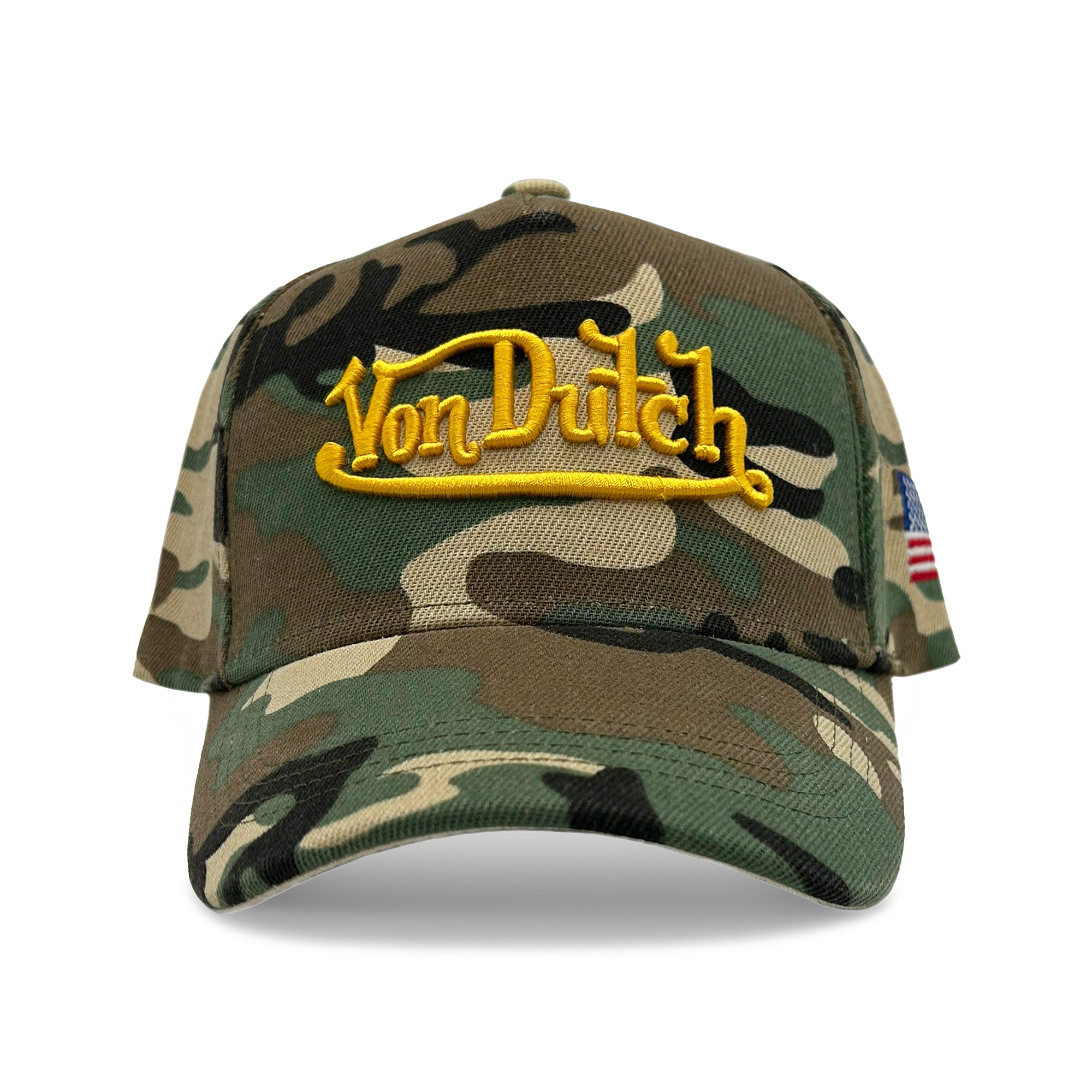 Von Dutch Americano 6 Panel Strapback Hat