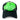 Black & Green Color Changing Trucker