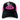 Breakfast Club Black & Fuchsia Trucker