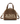 Von Dutch Brown & Tan Two-Tone Bowling Bag