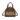 Von Dutch Brown and Tan Two-Tone Bowling Bag