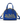 Von Dutch Navy Blue & Gold Two-Tone Bowling Bag