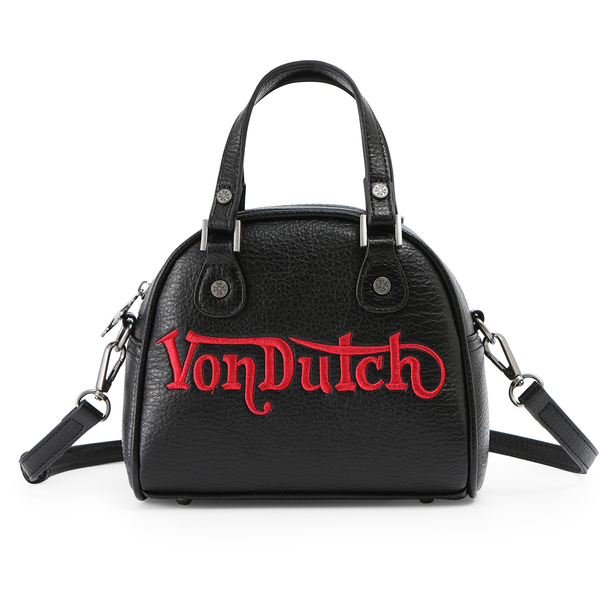 Chopper Cross Bowling Bag - Black & Red