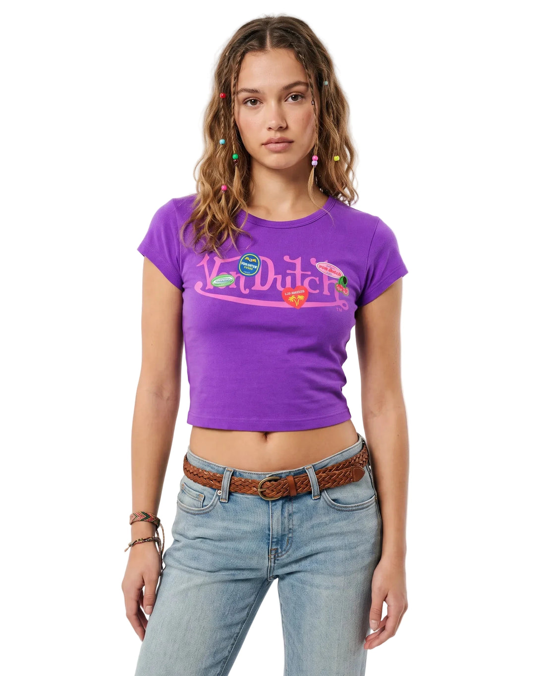 FRESH AND JUICY BABY TEE - VD x HARDFEST — image 2