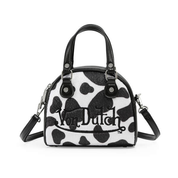 バッグ von dutbh grunge boston bag black white von dutbh grunge