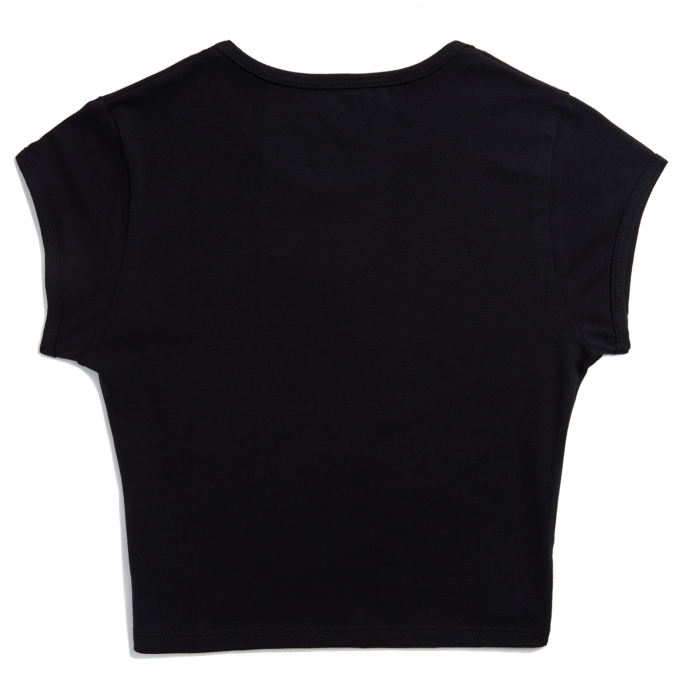 Von Dutch Black & Red Chopper Cross Baby Tee