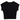 Von Dutch Black and Red Chopper Cross Baby Tee