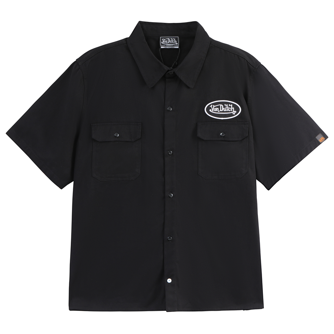 Classic Mechanic Shirt - Black and White — image 1