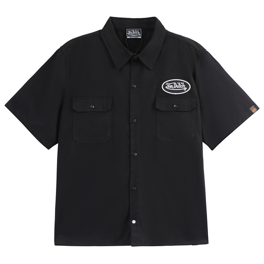 Classic Mechanic Shirt - Black and White