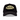 Von Dutch Black Velvet Trucker Hat