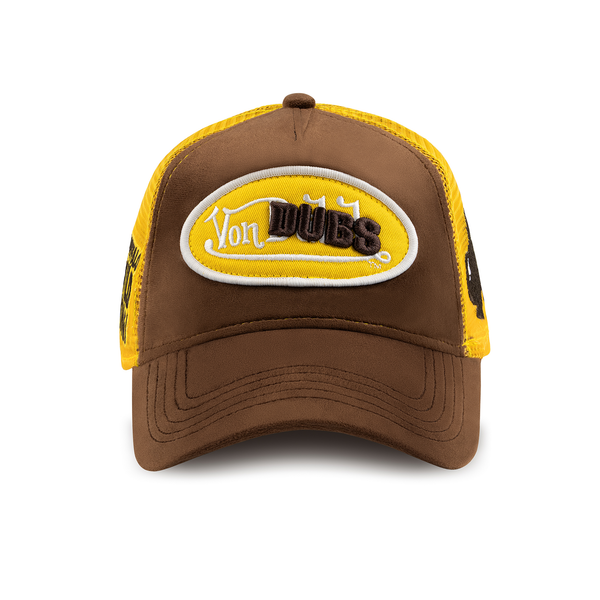 BBQ VELOUR TRUCKER HAT - VD x BWW