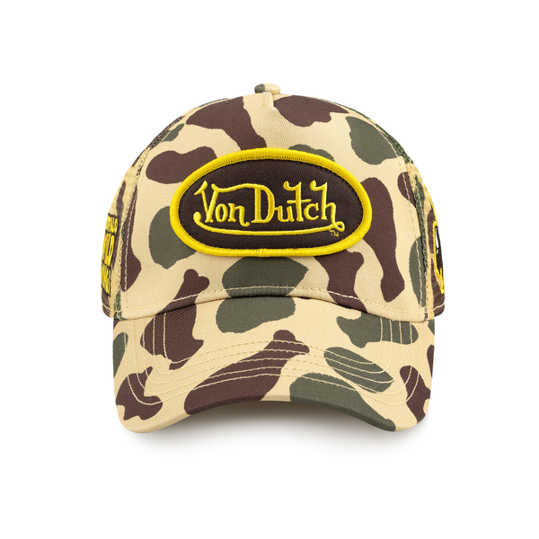 DUBS CAMO TRUCKER HAT - VD x BWW