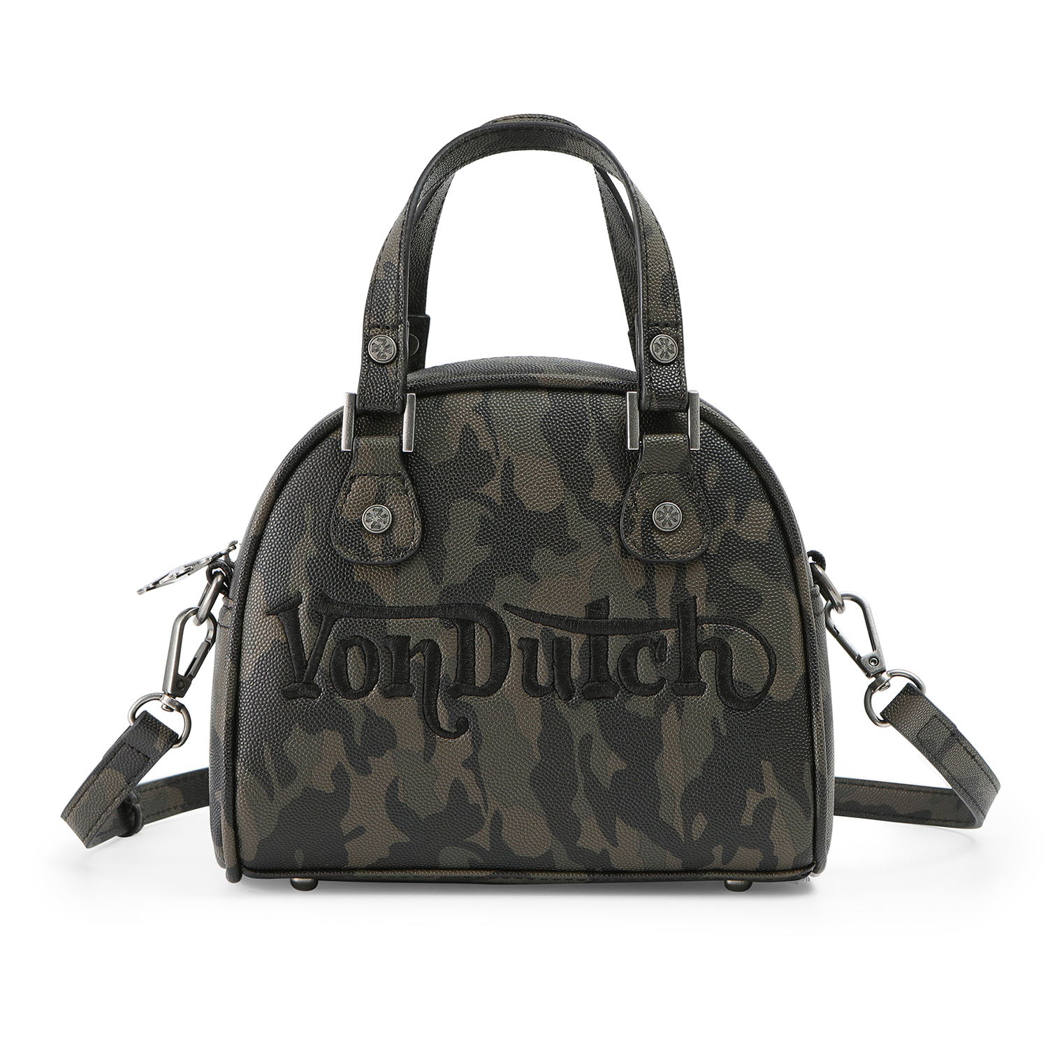 Von Dutch Chopper Cross Bowling Bag - Dark Camo