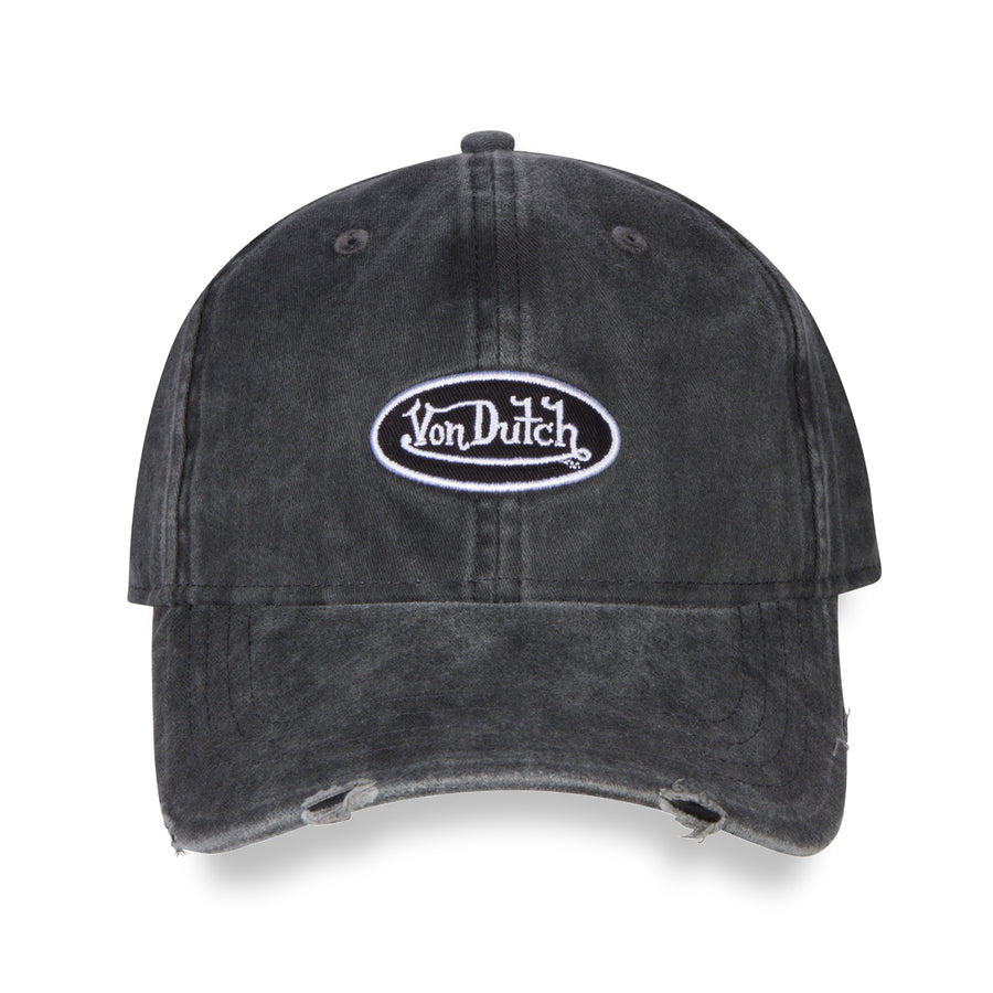 Distressed Charcoal Dad Hat