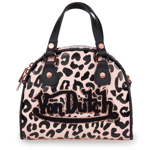 Cheetah Pink Bowling Bag Small