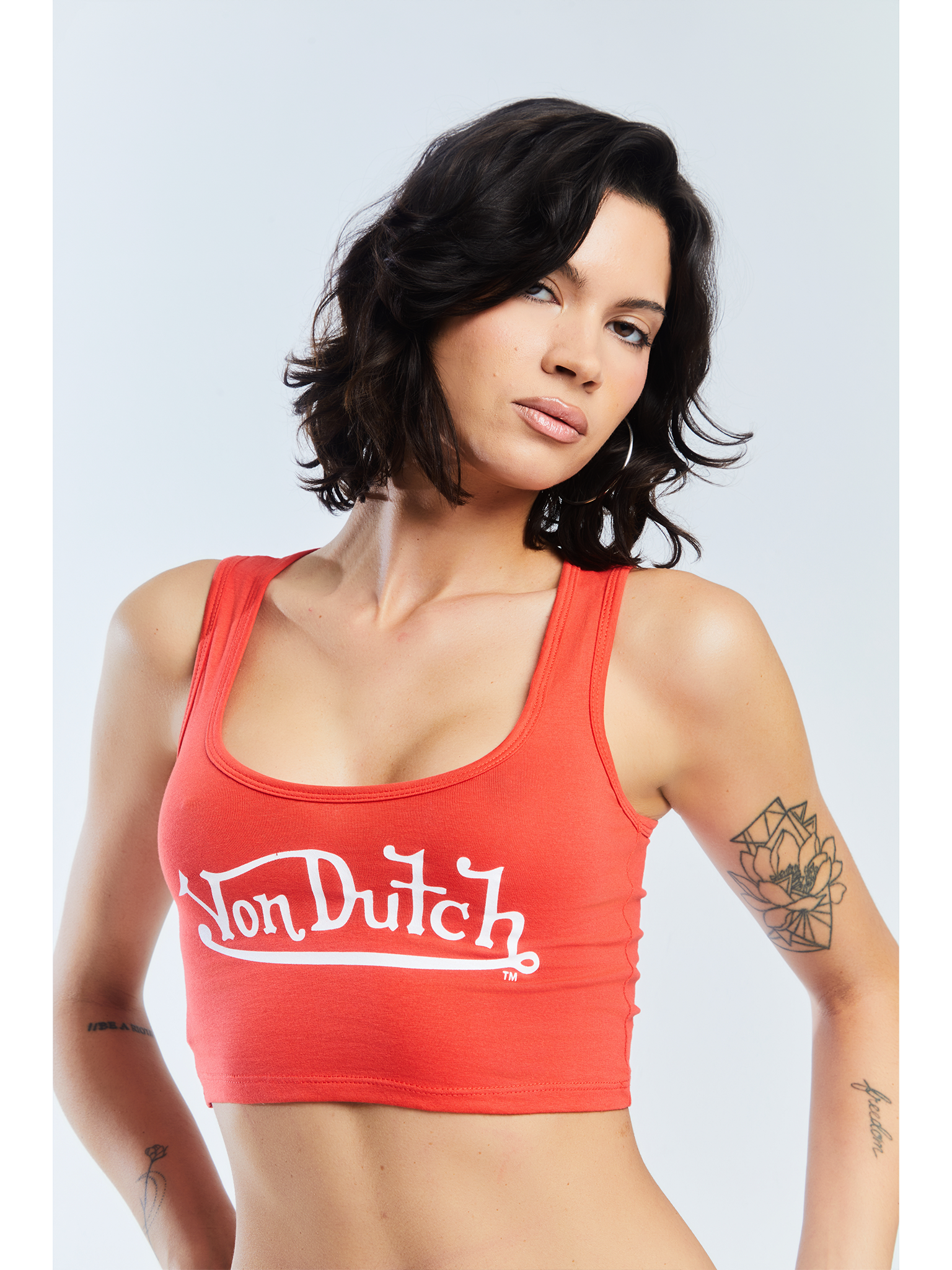 Von Dutch Classic Women's Crop Tank