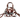 Von Dutch Brown and White Cow Print Vegan Pony Hair Bowling Bag