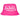 Dirty Pink & Hot Pink Reversable Bucket Hat