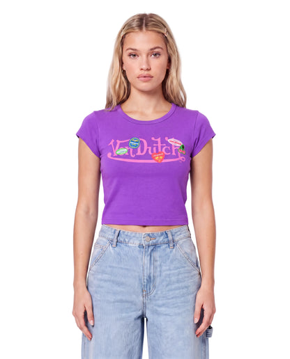 FRESH AND JUICY BABY TEE - VD x HARDFEST