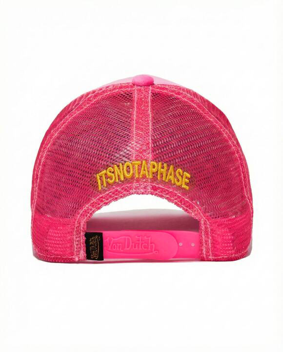 ITSNOTAPHASE PINK CRUSH TRUCKER HAT