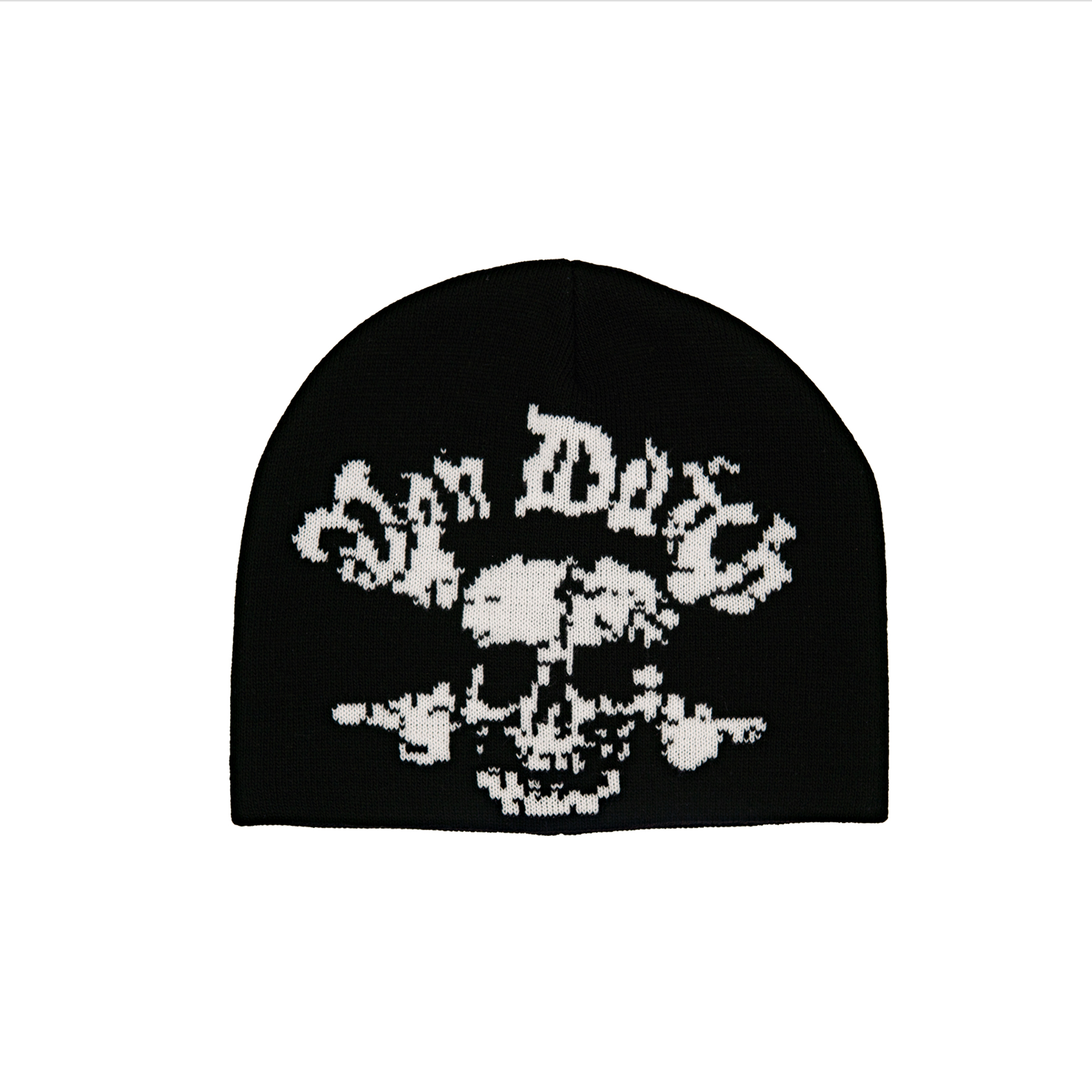 Von Dutch Glitch Reaper Beanie