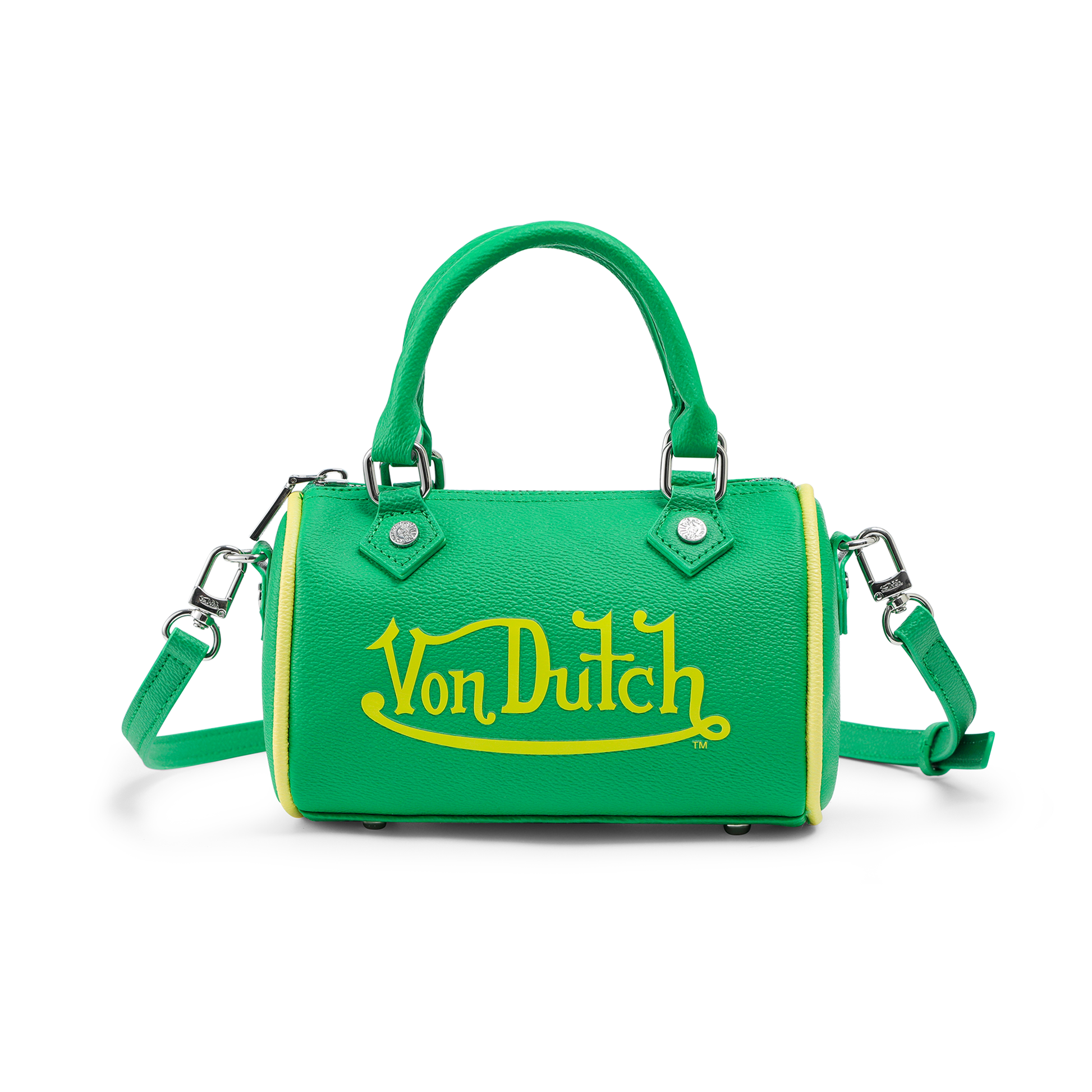 Core Hanna Bag - Green & Yellow | Von Dutch