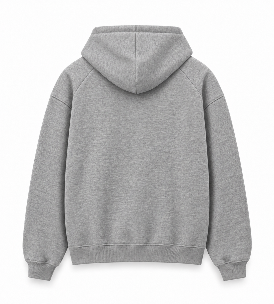 GRAY - THERMAL ZIP UP — image 2
