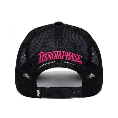 ITSNOTAPHASE TRIPLE BLACK TRUCKER HAT
