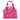 Jax Hot Pink Bowling Bag Small