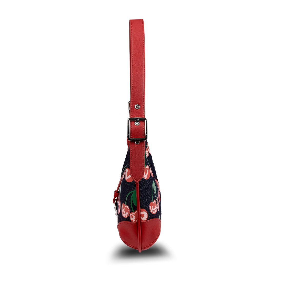 BELLA SHOULDER BAG -DENIM CHERRY — image 5
