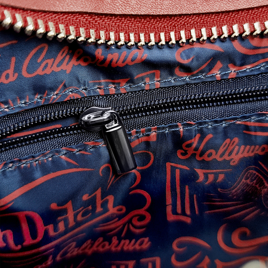 BELLA SHOULDER BAG -DENIM CHERRY — image 7