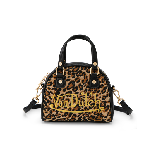 Mini Bowling Bag - Classic Leopard