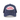 Navy & White Stripe Trucker